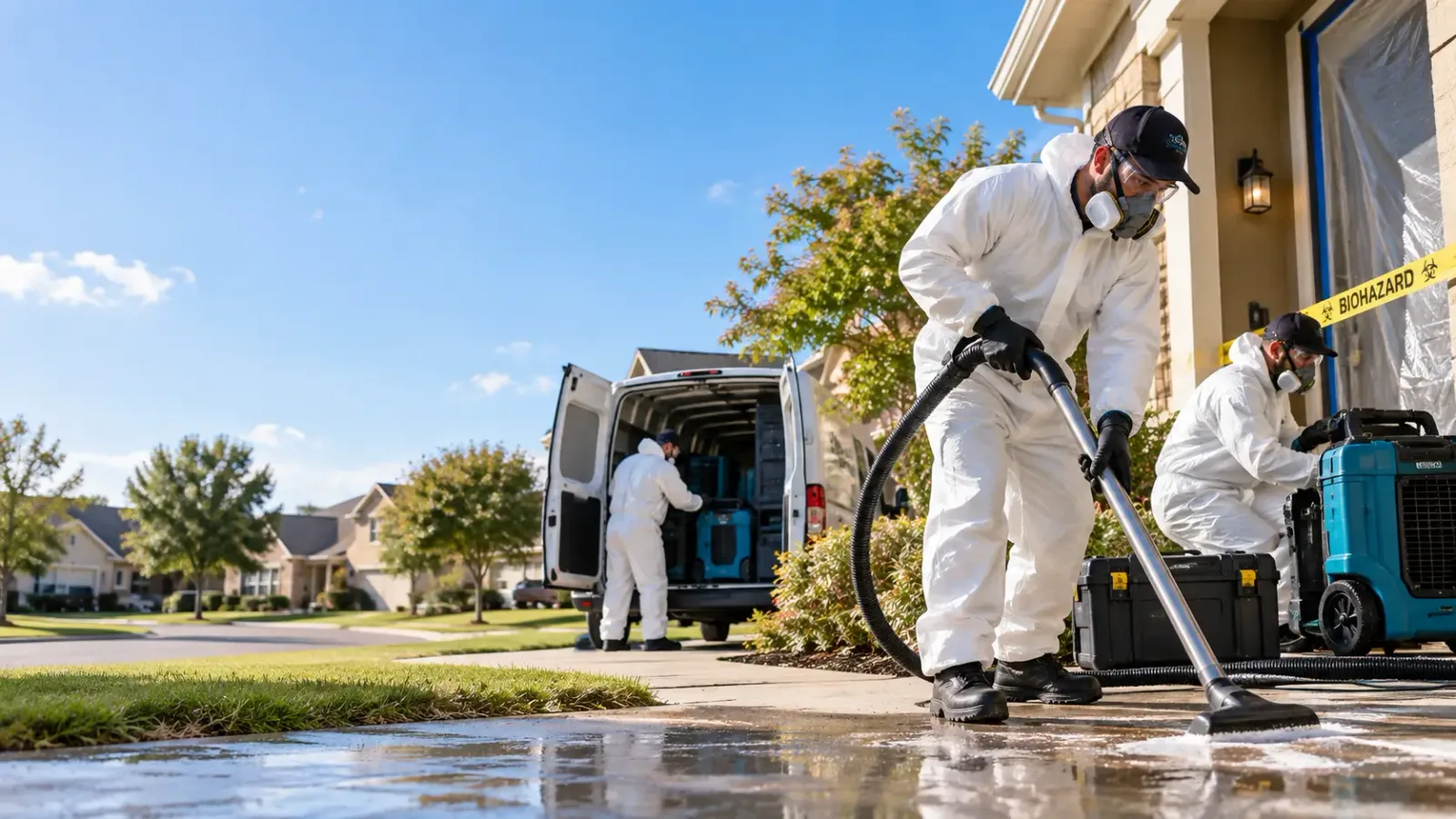 Biohazard Cleanup in Arnold, NE